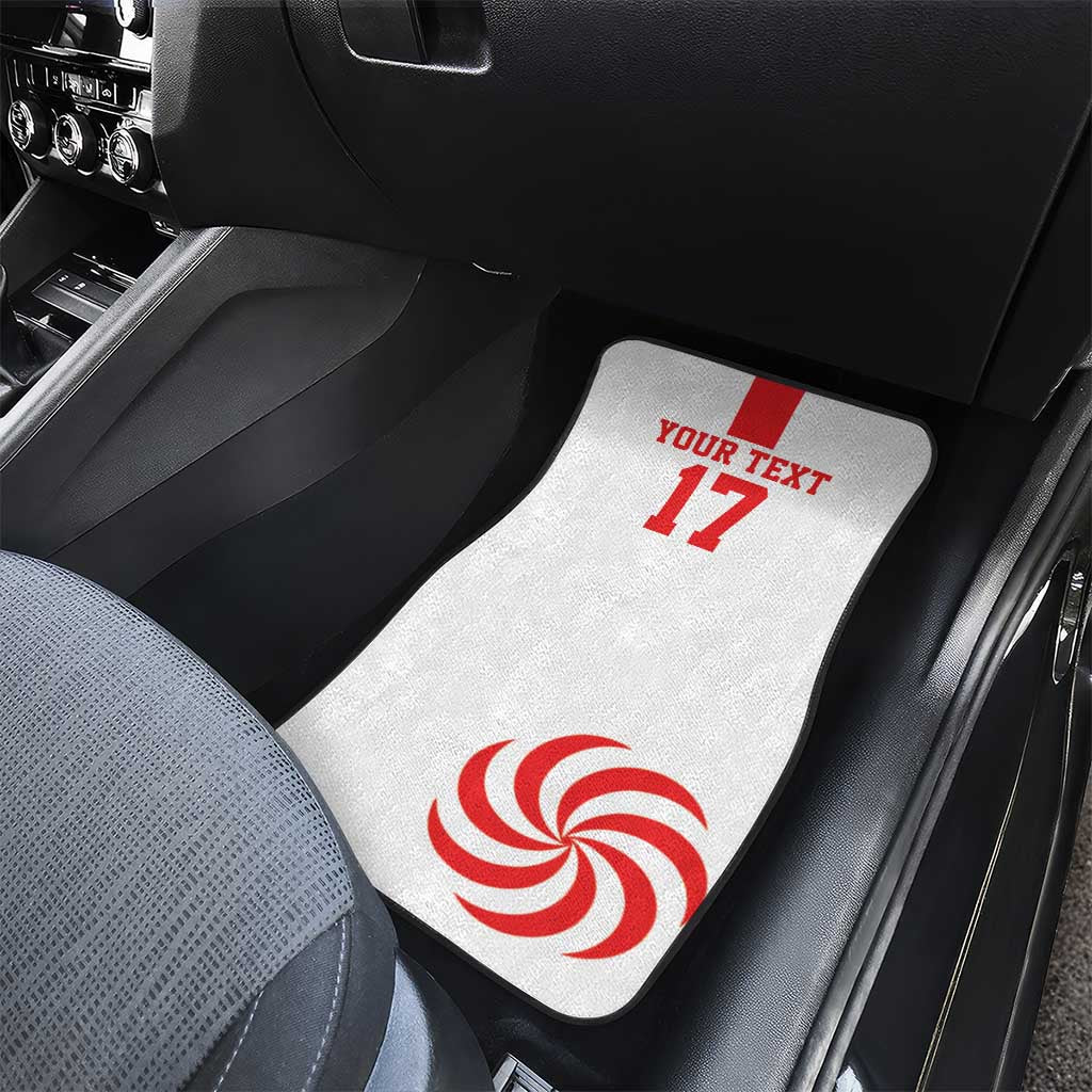 Custom Georgia Rugby We are Champions Car Mats Sporty Style with The Lelos