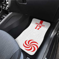 Custom Georgia Rugby We are Champions Car Mats Sporty Style with The Lelos