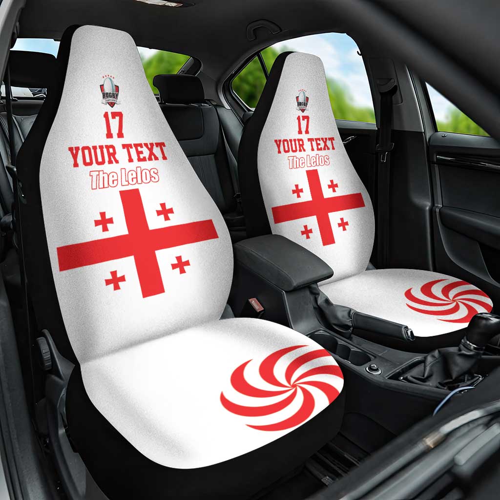 Custom Georgia Rugby We are Champions Car Seat Cover Sporty Style with The Lelos