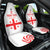 Custom Georgia Rugby We are Champions Car Seat Cover Sporty Style with The Lelos