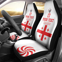 Custom Georgia Rugby We are Champions Car Seat Cover Sporty Style with The Lelos
