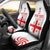 Custom Georgia Rugby We are Champions Car Seat Cover Sporty Style with The Lelos