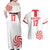 Custom Georgia Rugby We are Champions Couples Matching Off Shoulder Maxi Dress and Hawaiian Shirt Sporty Style with The Lelos