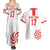 Custom Georgia Rugby We are Champions Couples Matching Summer Maxi Dress and Hawaiian Shirt Sporty Style with The Lelos