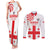 Custom Georgia Rugby We are Champions Couples Matching Tank Maxi Dress and Long Sleeve Button Shirt Sporty Style with The Lelos
