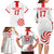 Custom Georgia Rugby We are Champions Family Matching Long Sleeve Bodycon Dress and Hawaiian Shirt Sporty Style with The Lelos