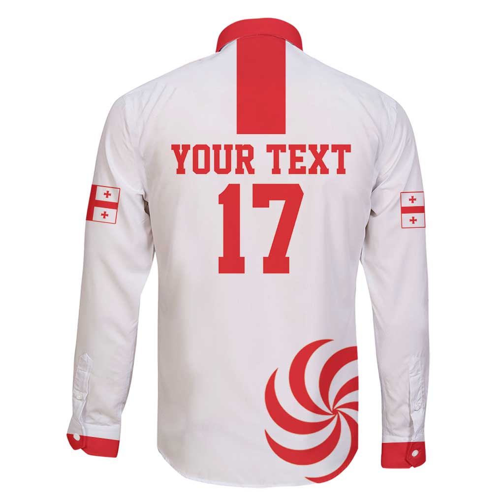 Custom Georgia Rugby We are Champions Family Matching Long Sleeve Bodycon Dress and Hawaiian Shirt Sporty Style with The Lelos