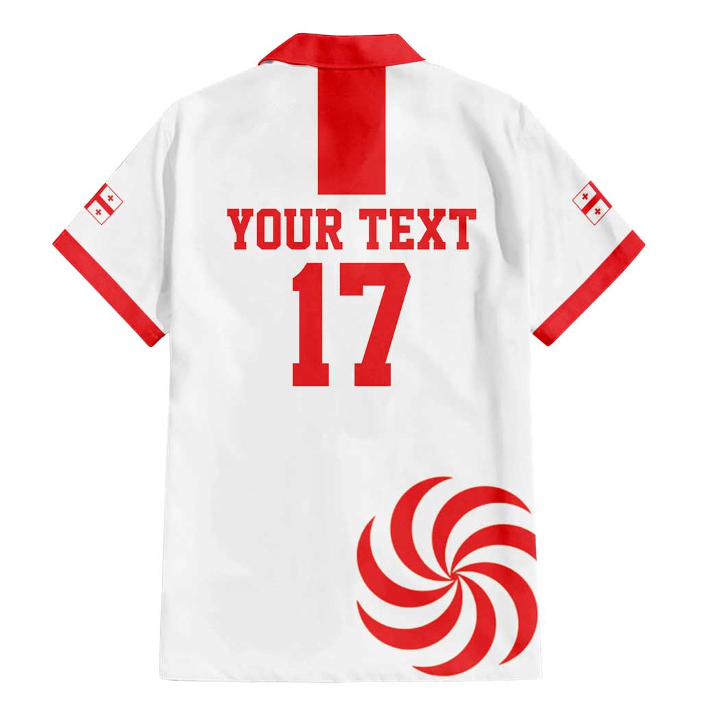 Custom Georgia Rugby We are Champions Family Matching Mermaid Dress and Hawaiian Shirt Sporty Style with The Lelos