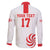 Custom Georgia Rugby We are Champions Family Matching Off The Shoulder Long Sleeve Dress and Hawaiian Shirt Sporty Style with The Lelos