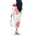 Custom Georgia Rugby We are Champions Family Matching Off The Shoulder Long Sleeve Dress and Hawaiian Shirt Sporty Style with The Lelos