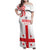 Custom Georgia Rugby We are Champions Family Matching Off Shoulder Maxi Dress and Hawaiian Shirt Sporty Style with The Lelos