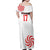 Custom Georgia Rugby We are Champions Family Matching Off Shoulder Maxi Dress and Hawaiian Shirt Sporty Style with The Lelos
