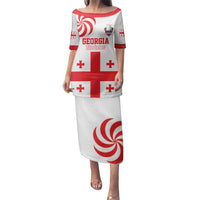 Custom Georgia Rugby We are Champions Family Matching Puletasi and Hawaiian Shirt Sporty Style with The Lelos