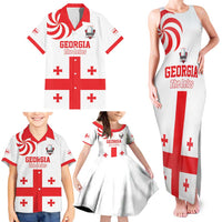 Custom Georgia Rugby We are Champions Family Matching Tank Maxi Dress and Hawaiian Shirt Sporty Style with The Lelos