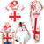 Custom Georgia Rugby We are Champions Family Matching Tank Maxi Dress and Hawaiian Shirt Sporty Style with The Lelos