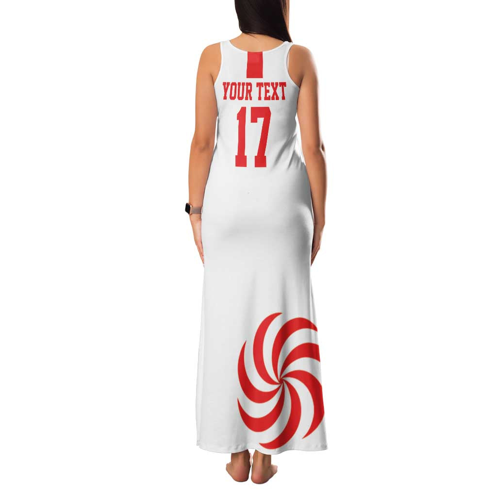 Custom Georgia Rugby We are Champions Family Matching Tank Maxi Dress and Hawaiian Shirt Sporty Style with The Lelos