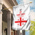 Custom Georgia Rugby We are Champions Garden Flag Sporty Style with The Lelos