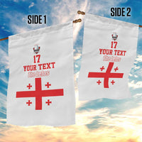 Custom Georgia Rugby We are Champions Garden Flag Sporty Style with The Lelos