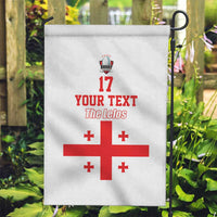 Custom Georgia Rugby We are Champions Garden Flag Sporty Style with The Lelos