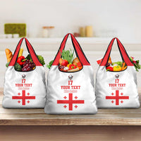 Custom Georgia Rugby We are Champions Grocery Bag Sporty Style with The Lelos