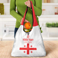 Custom Georgia Rugby We are Champions Grocery Bag Sporty Style with The Lelos