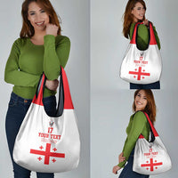 Custom Georgia Rugby We are Champions Grocery Bag Sporty Style with The Lelos