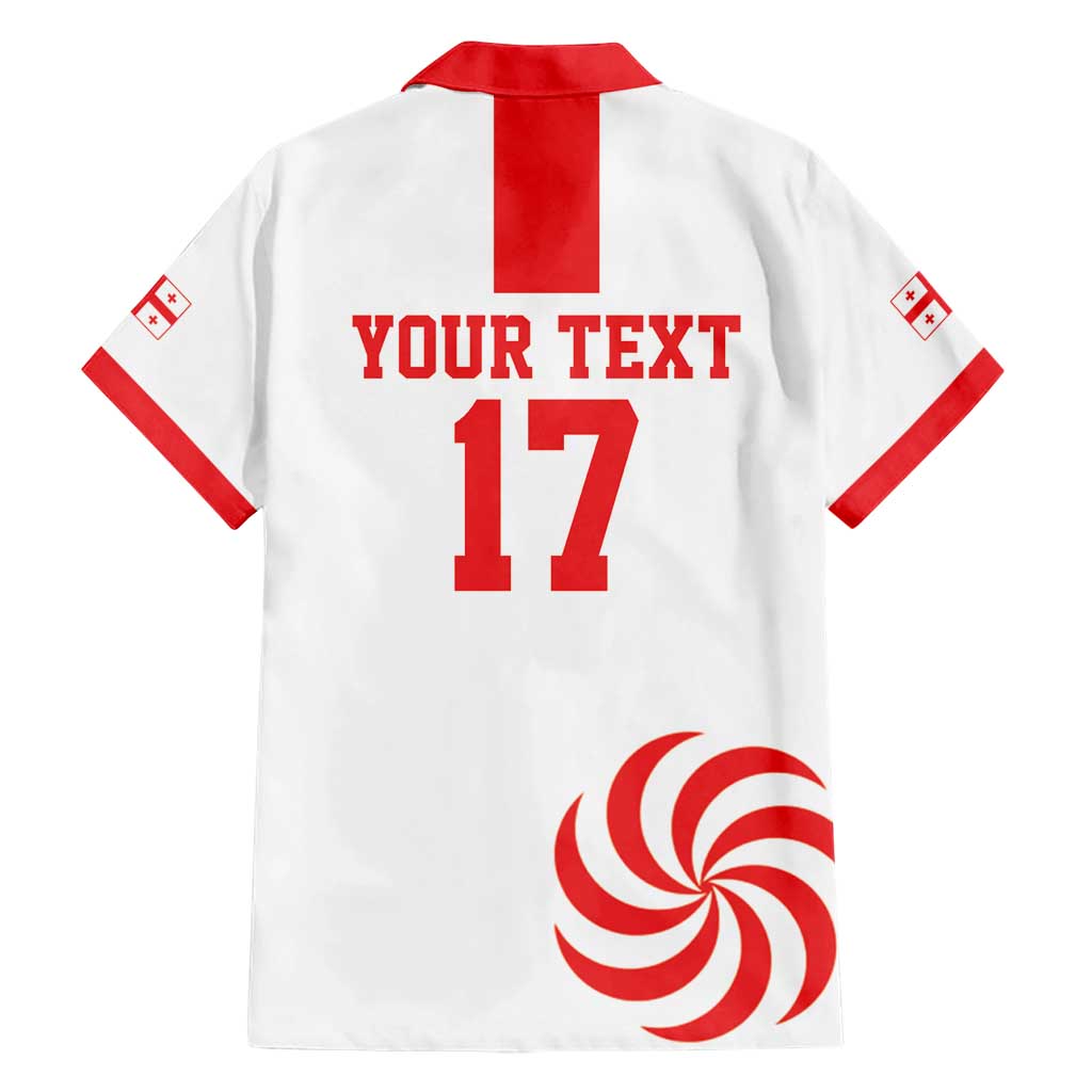 Custom Georgia Rugby We are Champions Hawaiian Shirt Sporty Style with The Lelos