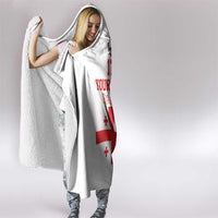 Custom Georgia Rugby We are Champions Hooded Blanket Sporty Style with The Lelos