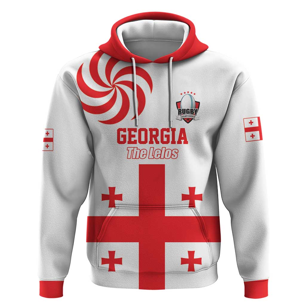 Custom Georgia Rugby We are Champions Hoodie Sporty Style with The Lelos