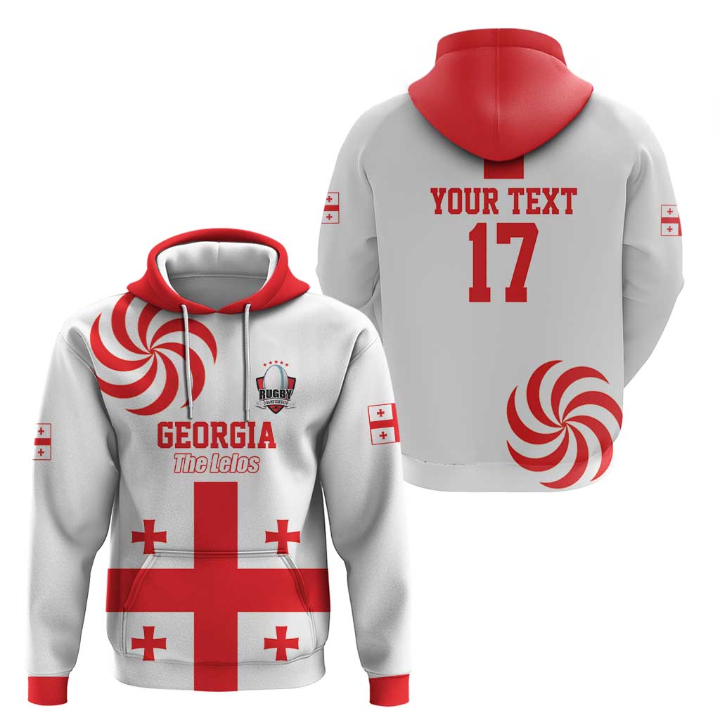 Custom Georgia Rugby We are Champions Hoodie Sporty Style with The Lelos