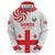 Custom Georgia Rugby We are Champions Hoodie Sporty Style with The Lelos