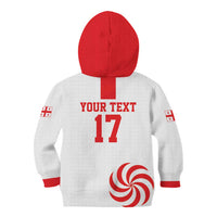 Custom Georgia Rugby We are Champions Kid Hoodie Sporty Style with The Lelos