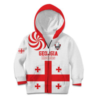 Custom Georgia Rugby We are Champions Kid Hoodie Sporty Style with The Lelos