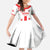 Custom Georgia Rugby We are Champions Kid Short Sleeve Dress Sporty Style with The Lelos