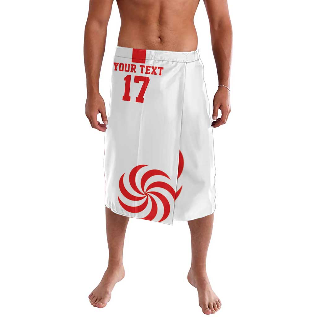Custom Georgia Rugby We are Champions Lavalava Sporty Style with The Lelos