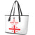 Custom Georgia Rugby We are Champions Leather Tote Bag Sporty Style with The Lelos