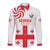 Custom Georgia Rugby We are Champions Long Sleeve Button Shirt Sporty Style with The Lelos