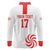 Custom Georgia Rugby We are Champions Long Sleeve Polo Shirt Sporty Style with The Lelos