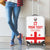 Custom Georgia Rugby We are Champions Luggage Cover Sporty Style with The Lelos