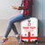 Custom Georgia Rugby We are Champions Luggage Cover Sporty Style with The Lelos