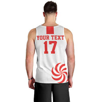 Custom Georgia Rugby We are Champions Men Tank Top Sporty Style with The Lelos