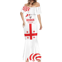 Custom Georgia Rugby We are Champions Mermaid Dress Sporty Style with The Lelos