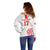 Custom Georgia Rugby We are Champions Off Shoulder Sweater Sporty Style with The Lelos