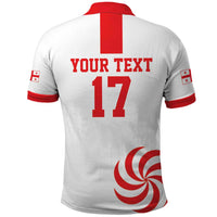 Custom Georgia Rugby We are Champions Polo Shirt Sporty Style with The Lelos