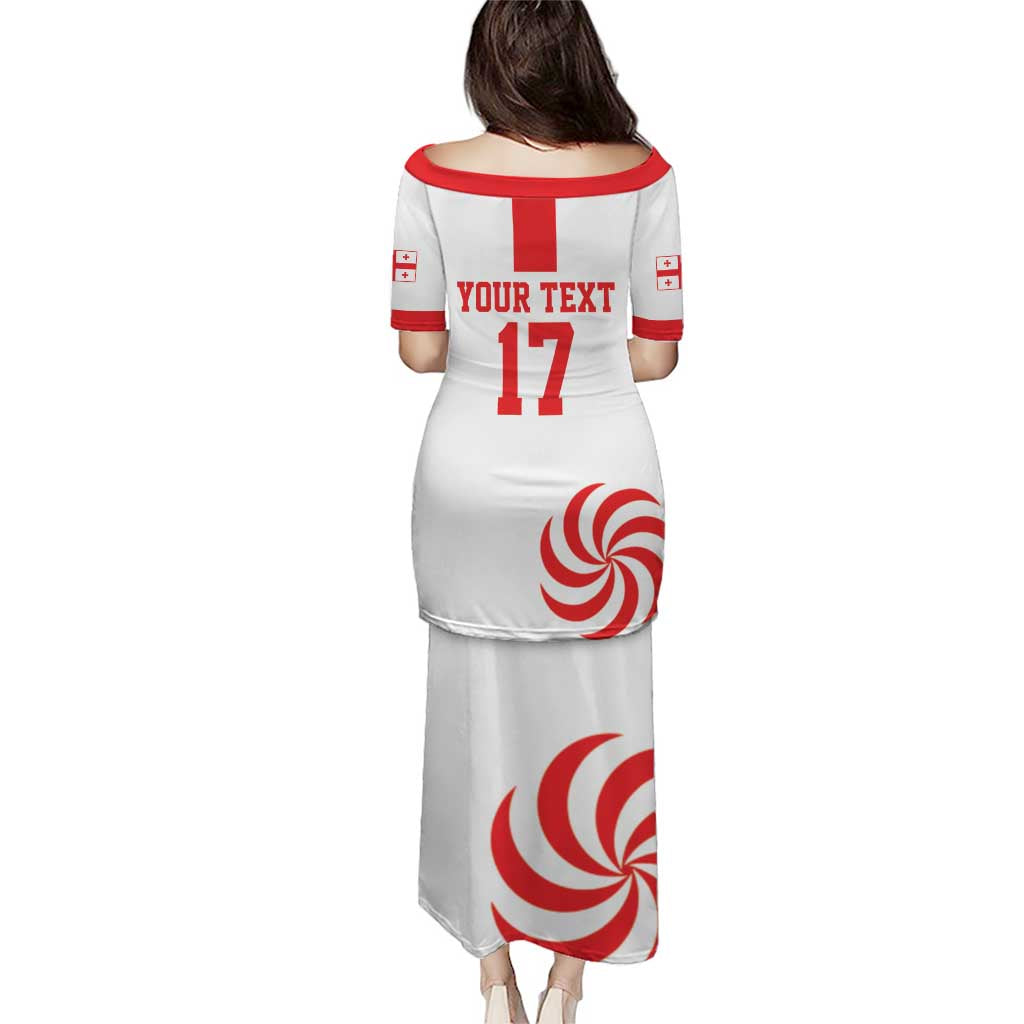 Custom Georgia Rugby We are Champions Puletasi Sporty Style with The Lelos