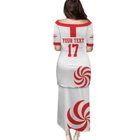 Custom Georgia Rugby We are Champions Puletasi Sporty Style with The Lelos