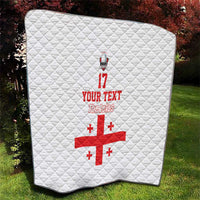 Custom Georgia Rugby We are Champions Quilt Sporty Style with The Lelos