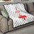 Custom Georgia Rugby We are Champions Quilt Sporty Style with The Lelos