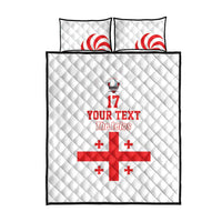 Custom Georgia Rugby We are Champions Quilt Bed Set Sporty Style with The Lelos