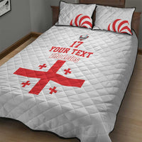 Custom Georgia Rugby We are Champions Quilt Bed Set Sporty Style with The Lelos